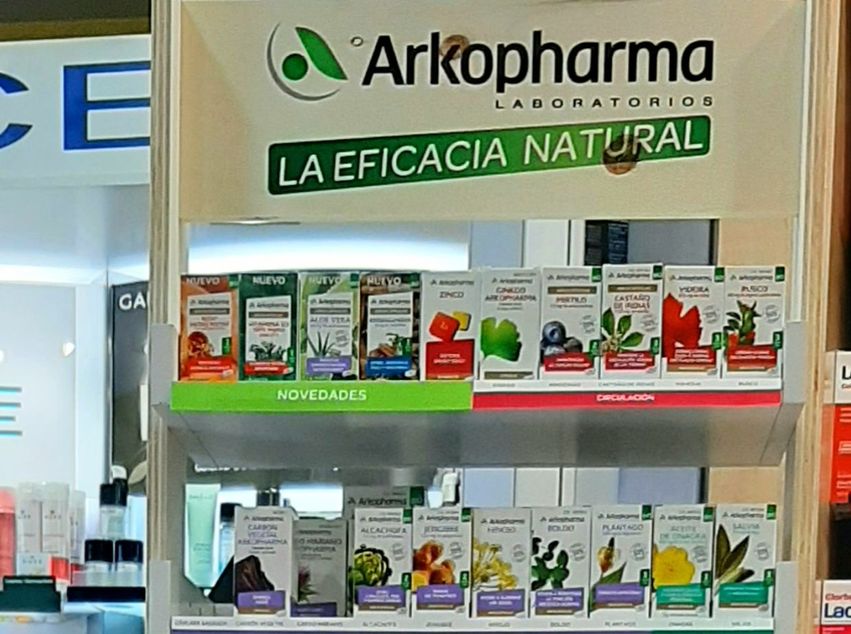 productos de fiterapia de Farmacia Martínez Alija